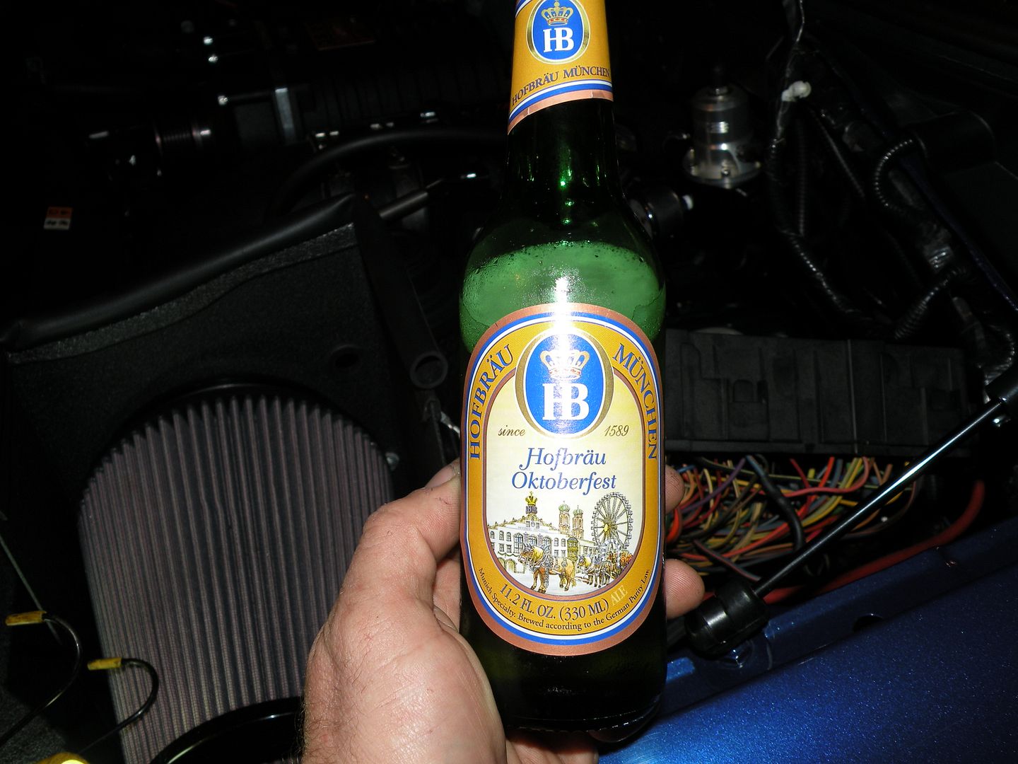 Over kill fuel pump switch for pumping out your tank. Lightning Rodder